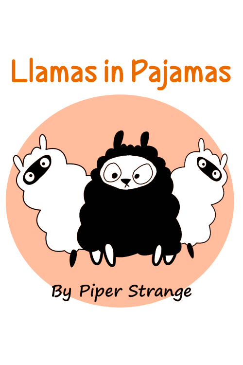 The cover image of Llamas in Pajamas